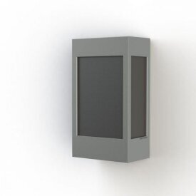 Brick 1|Wandleuchte dunkle Scheiben Roger Pradier